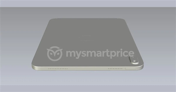 网传丨苹果新 iPad 10 机模CAD图曝光，直边框设计，后摄凸起明显