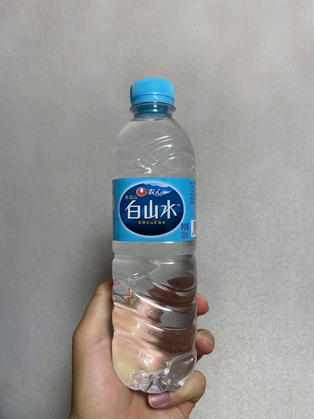 农心 白山水
