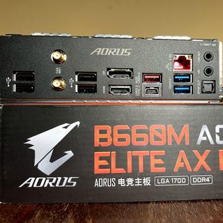 真材实料看得见，主板技嘉小雕AXB660M开箱
