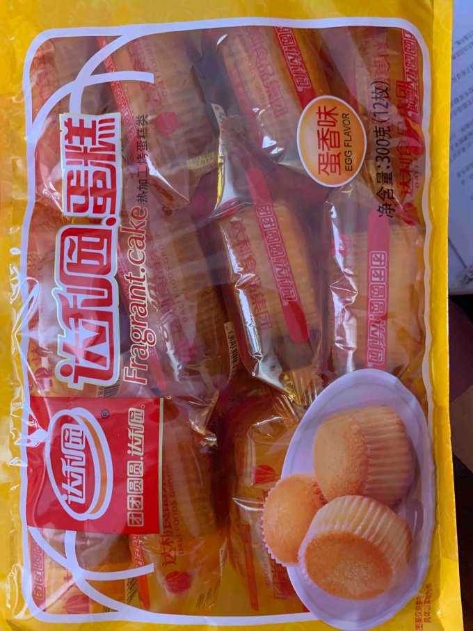 达利园常温蛋糕