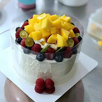 广东住家饭 篇四百三十：全程纯手工码字教你如何在家做家庭版生日水果蛋糕！