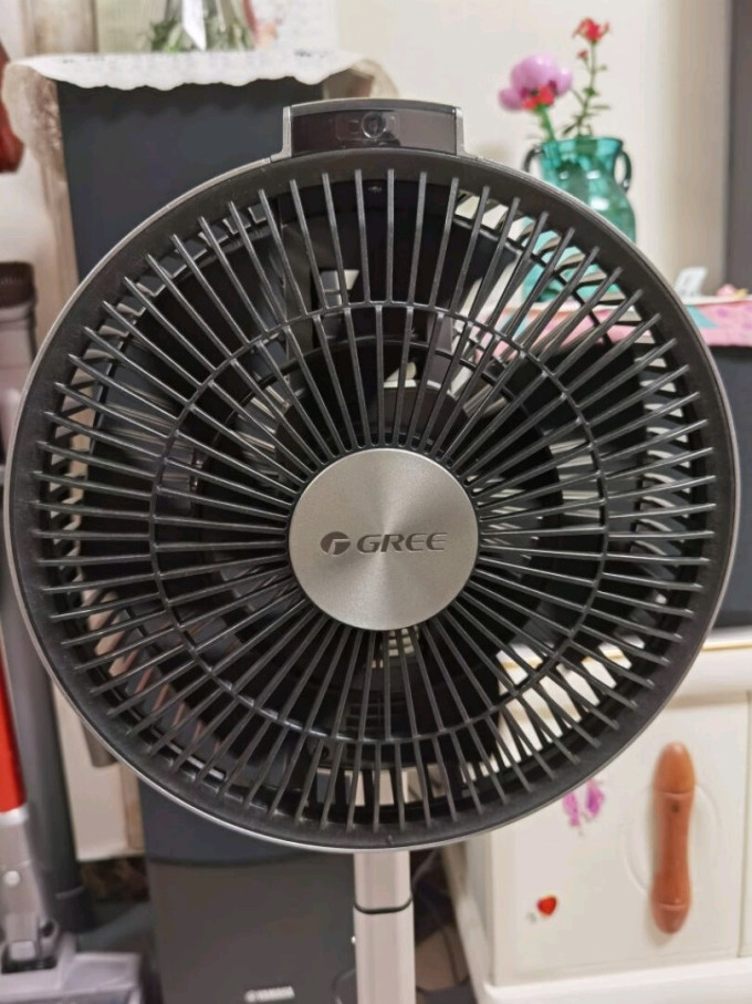 格力电风扇怎么样 格力可折叠直流变频落地扇_什么值得买