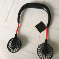 物美价廉的挂脖风扇