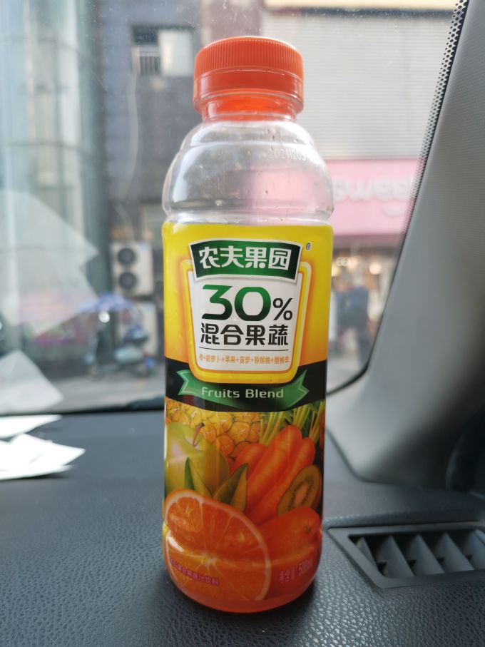 农夫果园果汁饮料