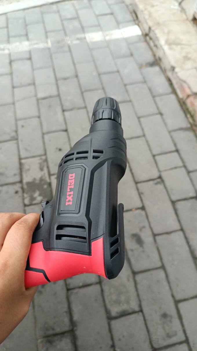 动力强劲德力西小型手电钻