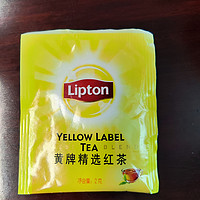 立顿黄牌精选红茶