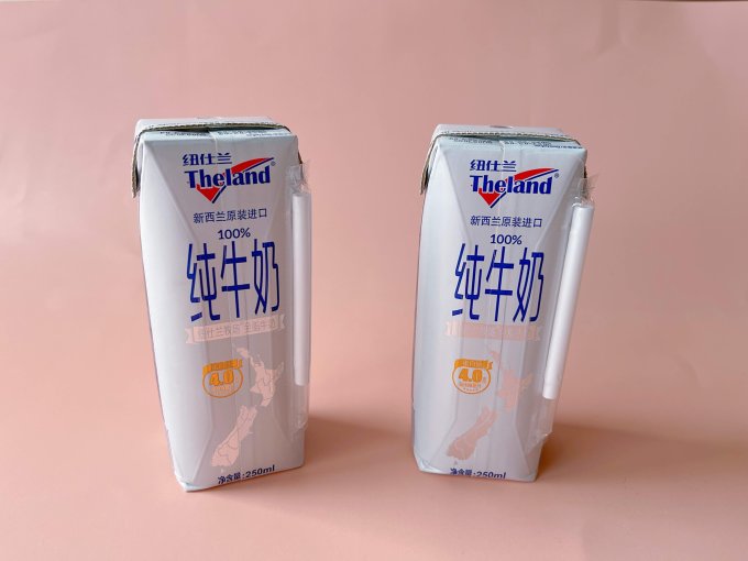 纽仕兰常温牛奶