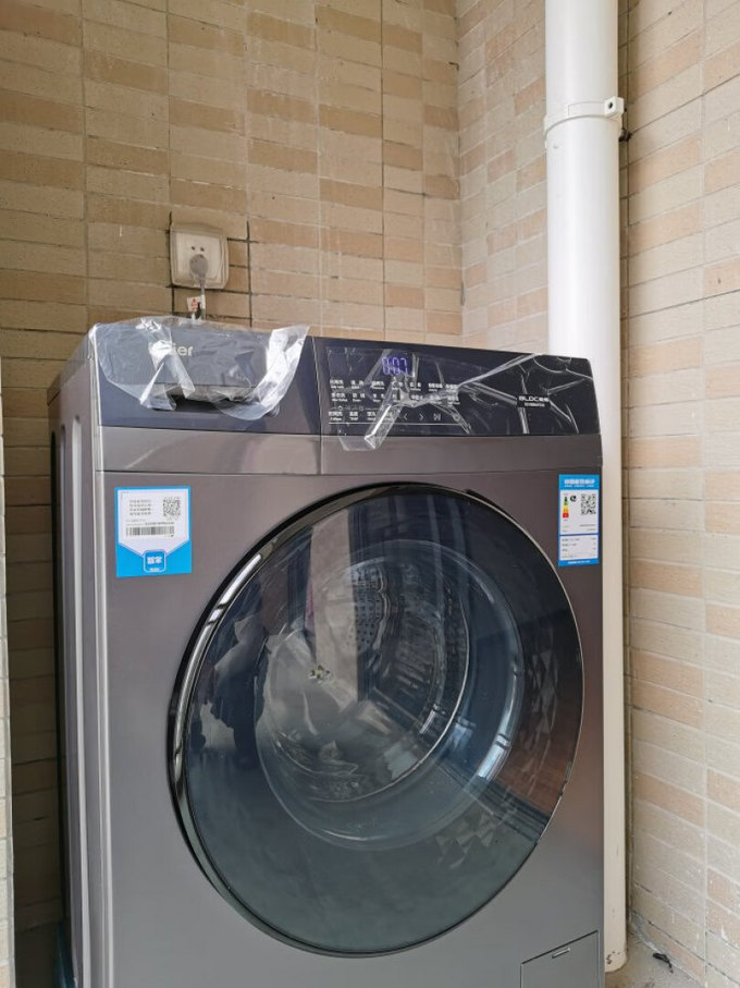 haier 海尔 eg100mate3s 滚筒洗衣机 10公斤061949京东去购买