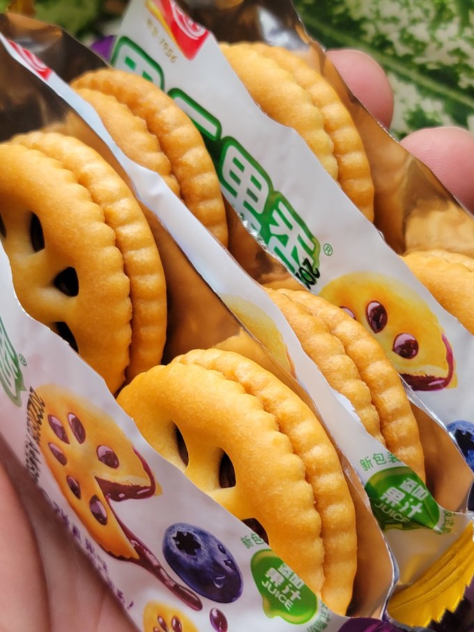嘉士利饼干