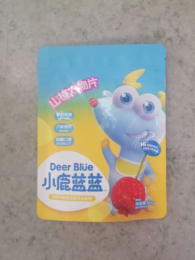 小鹿蓝蓝宝宝零食