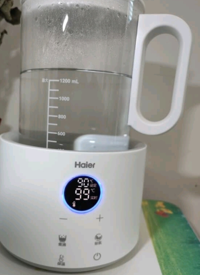 海尔暖奶器
