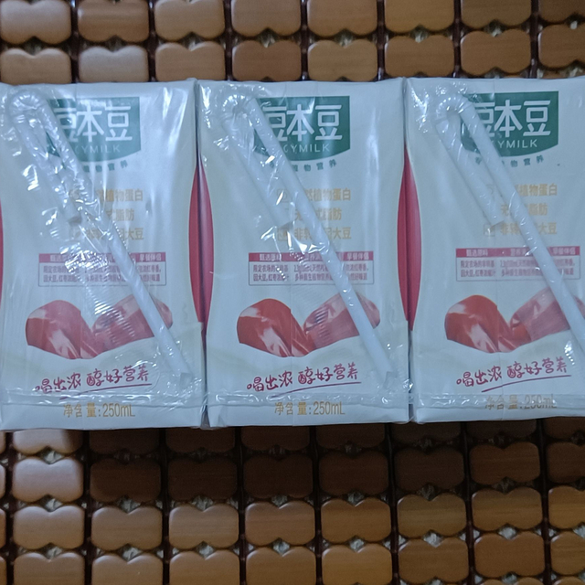 豆本豆 唯甄红枣味250ml*6盒