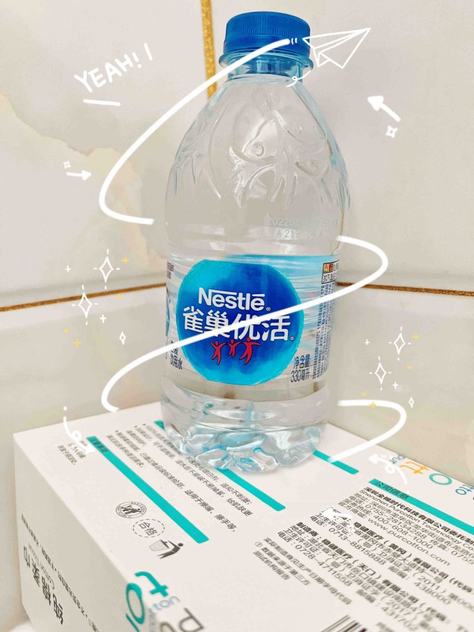 雀巢优活饮用水