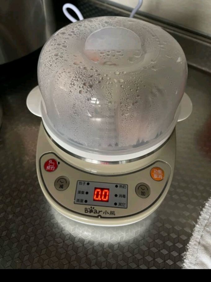 小熊煮蛋器
