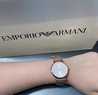 Armani阿玛尼旗舰店女士手表