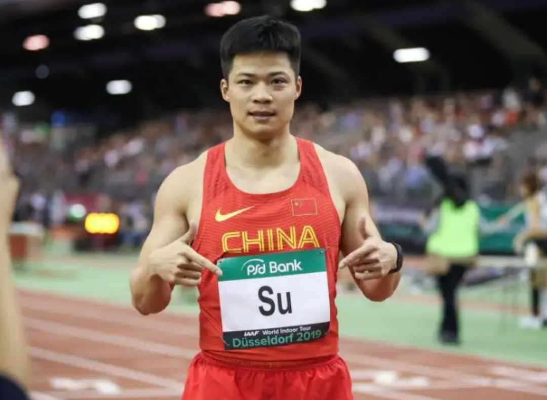 苏炳添是苏轼后代登热搜苏神东奥后的国货代言更有看点