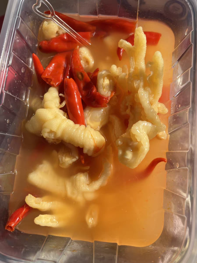 香之渝方便食品