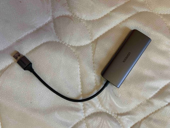绿联USB集线器