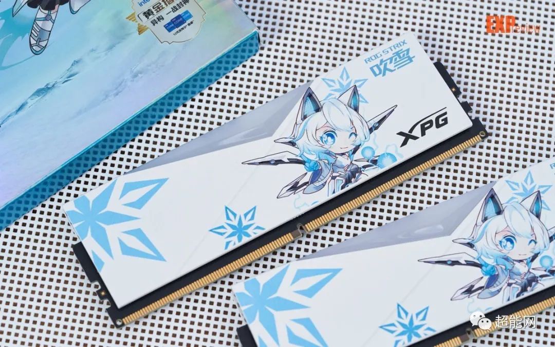 XPG龙耀LANCER DDR5吹雪内存评测：华硕吹雪主板的绝佳搭配