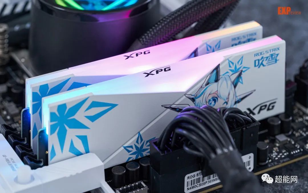 XPG龙耀LANCER DDR5吹雪内存评测：华硕吹雪主板的绝佳搭配