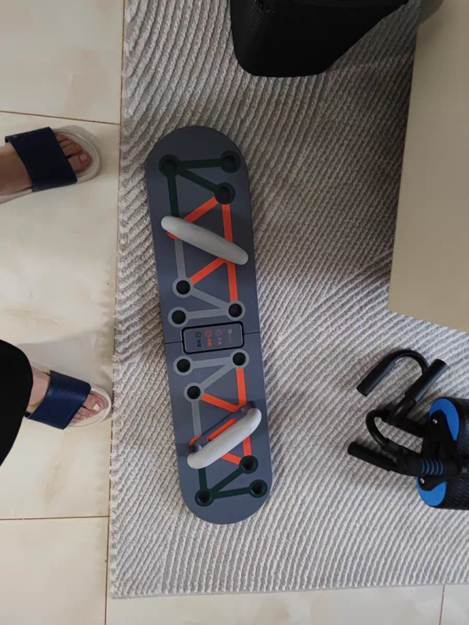 keep其他健身玩具怎么样 俯卧撑训练板_什么值得买