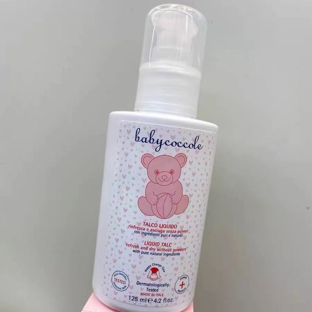宝宝液体爽身粉