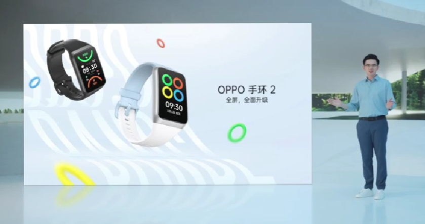 OPPO 手环2 发布，1.57英寸长方形表盘、网球运动模式、全天候睡眠监测