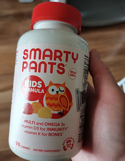 SmartyPants儿童维生素c软糖