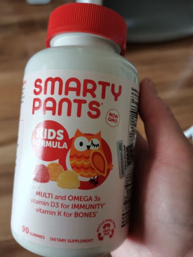 SmartyPants儿童维生素c软糖
