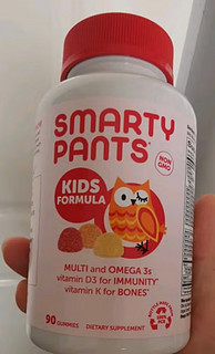 SmartyPants儿童维生素c软糖