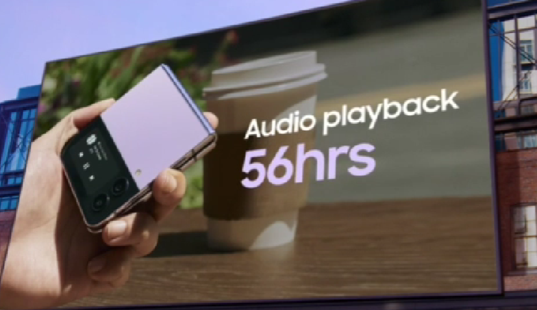 三星发布 Galaxy Z Flip4 可折叠翻盖手机，骁龙8+、升至3700mAh电池