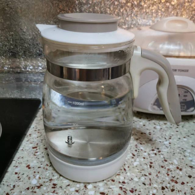 小熊温控烧水壶