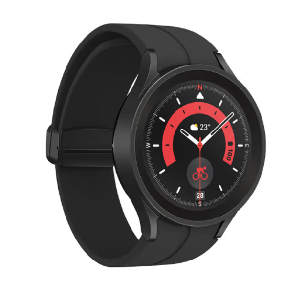 三星还发布新 Galaxy Watch5 系列智能手表，支持ECG和体温监测