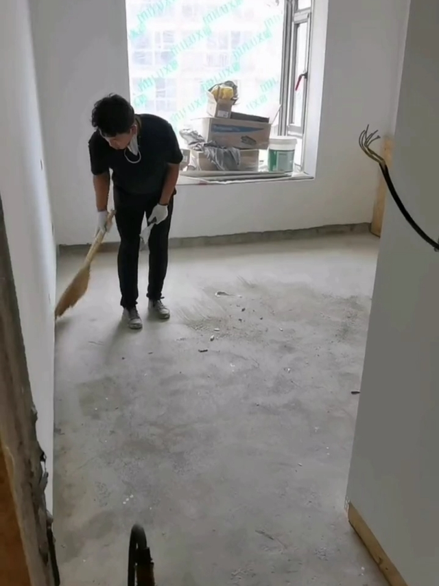 水泥自流平施工教学
