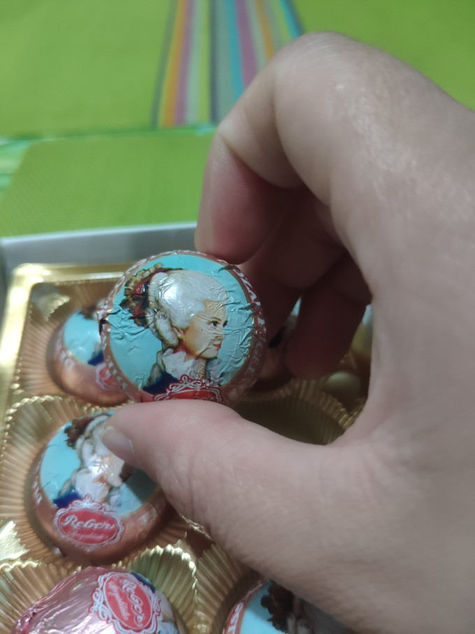 莫扎特糖果巧克力