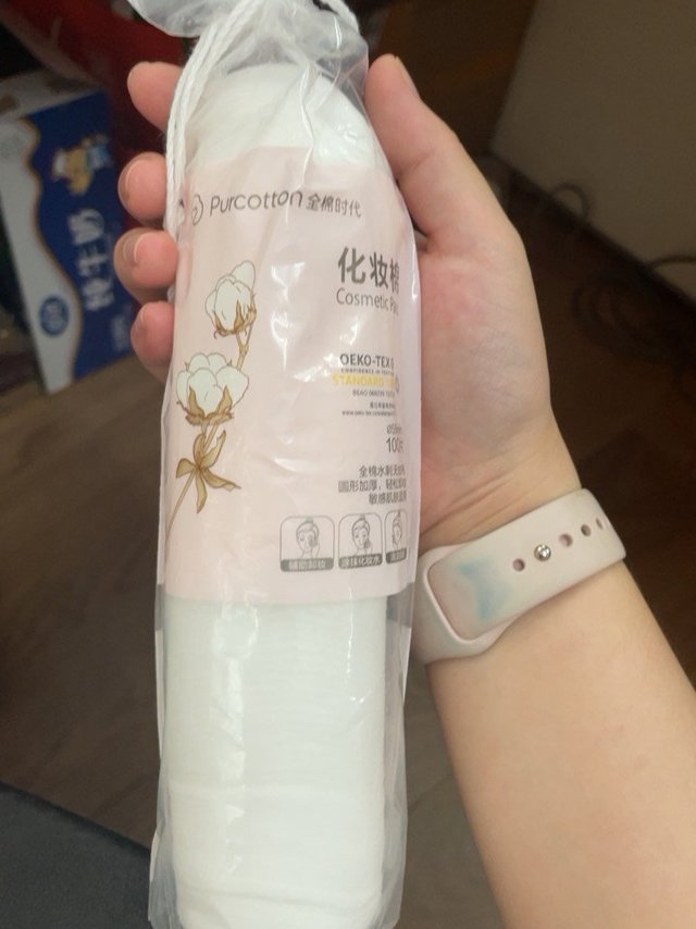 全棉时代的棉就是很软