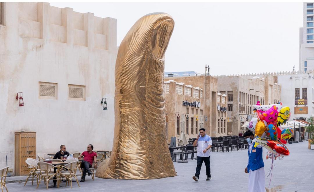 投资百亿打造“公共艺术博物馆”，卡塔尔以艺术迎接世界杯