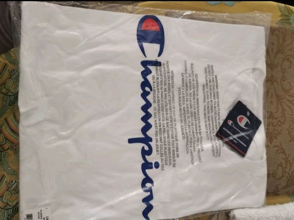 Champion 夏季经典短袖T恤