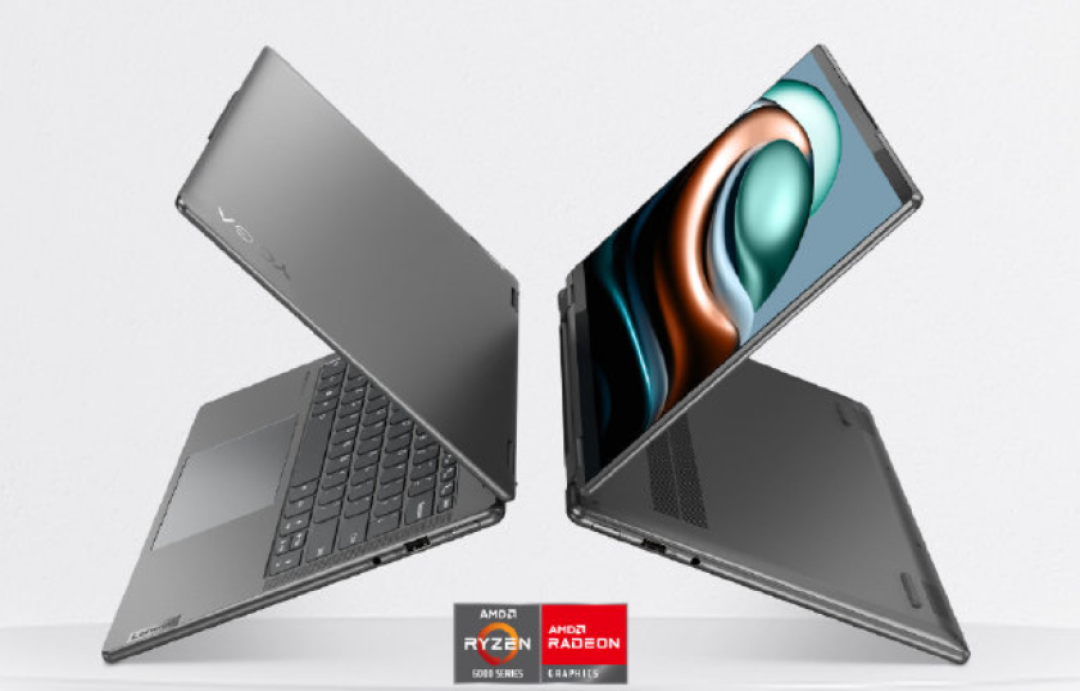 联想发布 yoga 14c 2022 酷睿&锐龙版变形本,2.2k触控屏