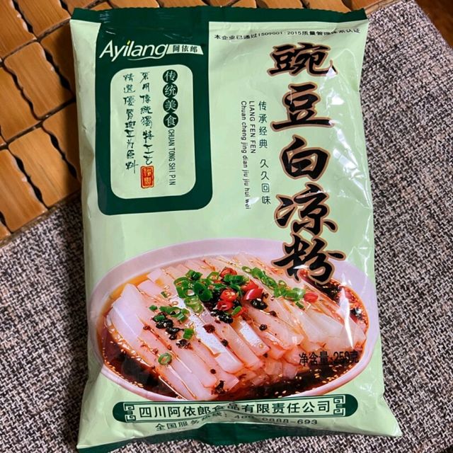 炎炎夏日，来一碗自制白凉粉
