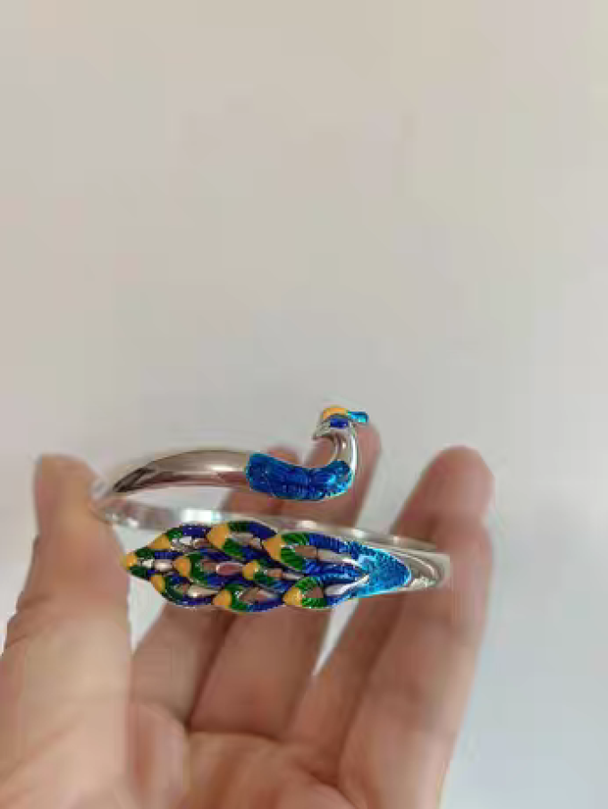 银手镯/手链/脚链