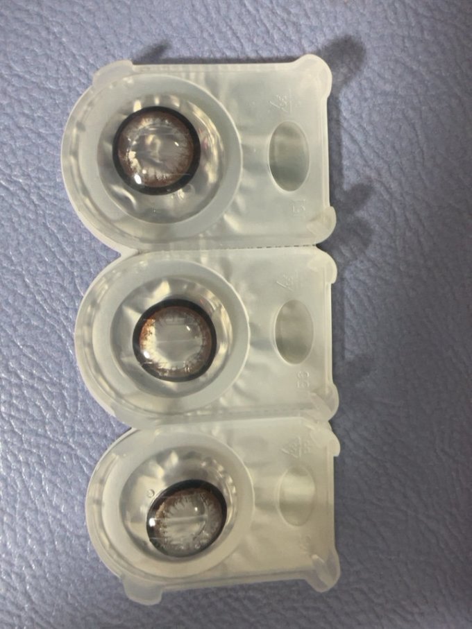 实瞳隐形眼镜