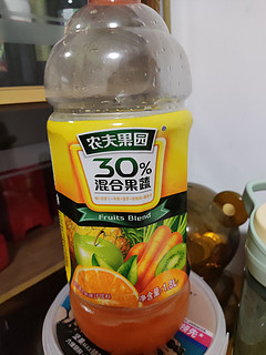 农夫果园 胡萝卜橙汁 1.8l