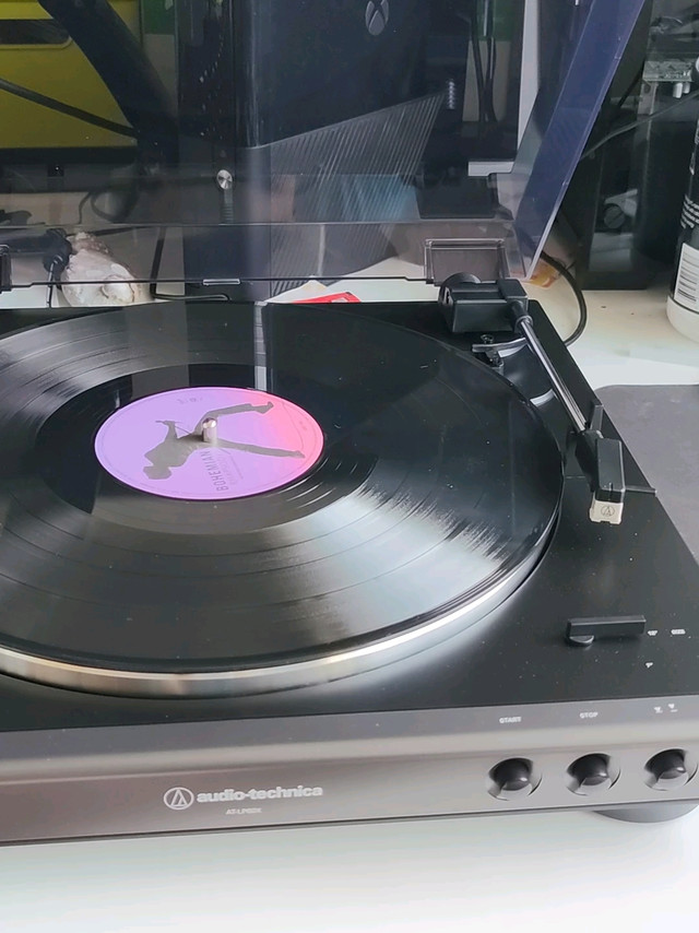 初试黑胶机 铁三角LP60X 日亚晒单