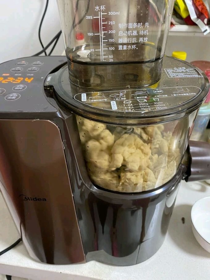 美的面条机