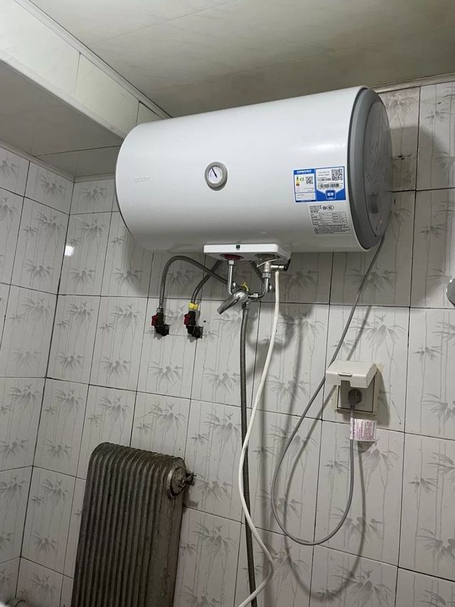 八八节购入的海尔家电~热水器