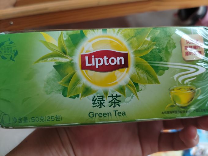 立顿绿茶