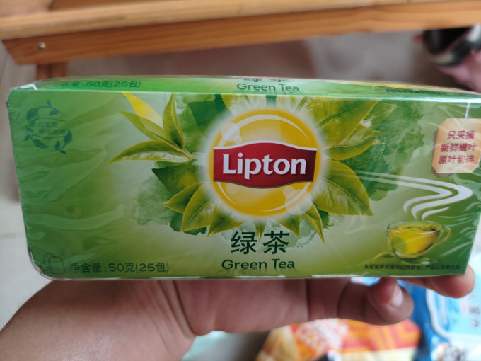 立顿绿茶