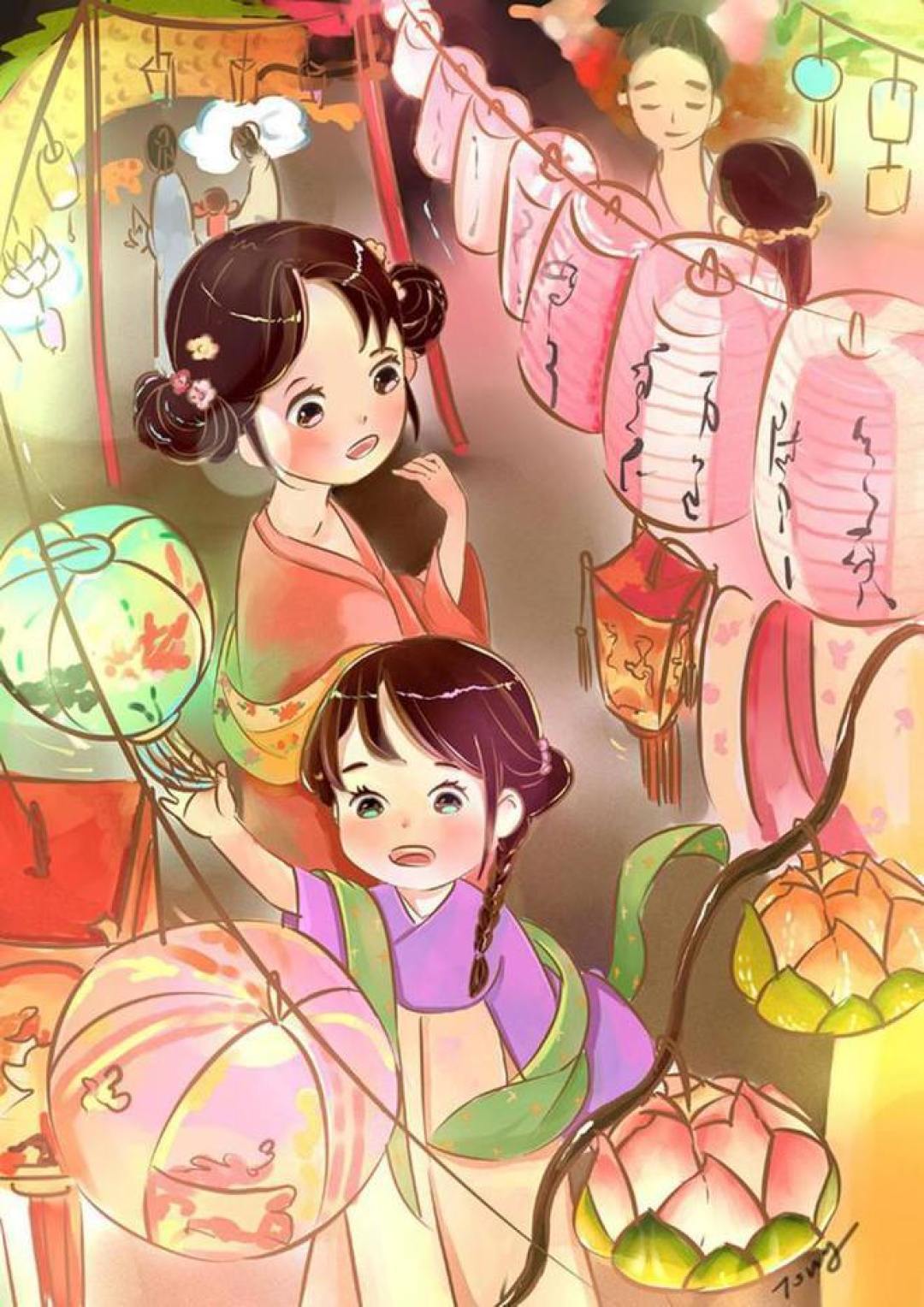 中元节,不仅仅是鬼节!也是人过的节日,除了祭祀先祖还能做点啥?