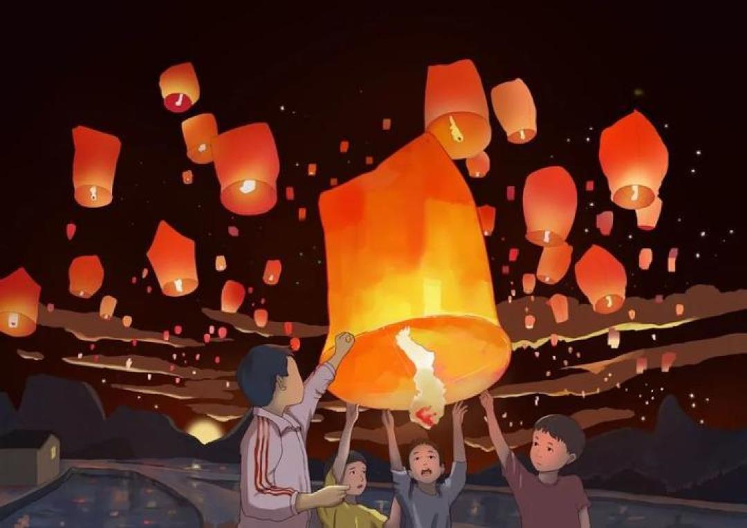 中元节,不仅仅是鬼节!也是人过的节日,除了祭祀先祖还能做点啥?